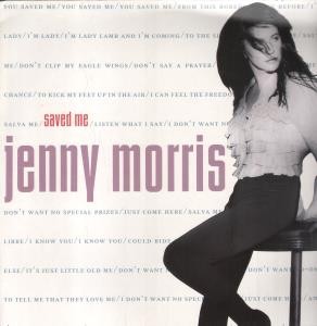 Jenny Morris Saved Me 12"" vinyl Germany Wea 1989 with remix, extended remix and