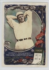 2023 Topps Allen & Ginter Spotless Spans Christy Mathewson #SS-5 HOF 0ps8
