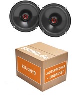 Lautsprecher Boxen Vorne JBL Club 620F FüR KIA Ceed Typ ED 2X Tief-MitteltöNer M