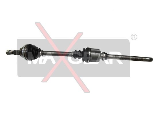 Arbre de transmission MAXGEAR 49-0271 stoppe les claquements du train Citroën