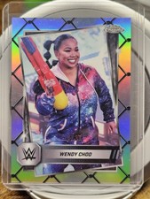 2025 Topps Chrome WWE Wendy Choo Steel Cage /37