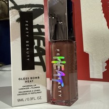 Fenty Beauty Gloss Bomb Lipgloss Fenty Glow Heat col 03 Brand New In Box 9ml