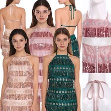 Women Costume Club Dancewear Dance Dress Performance Prom Latin Modern Disco