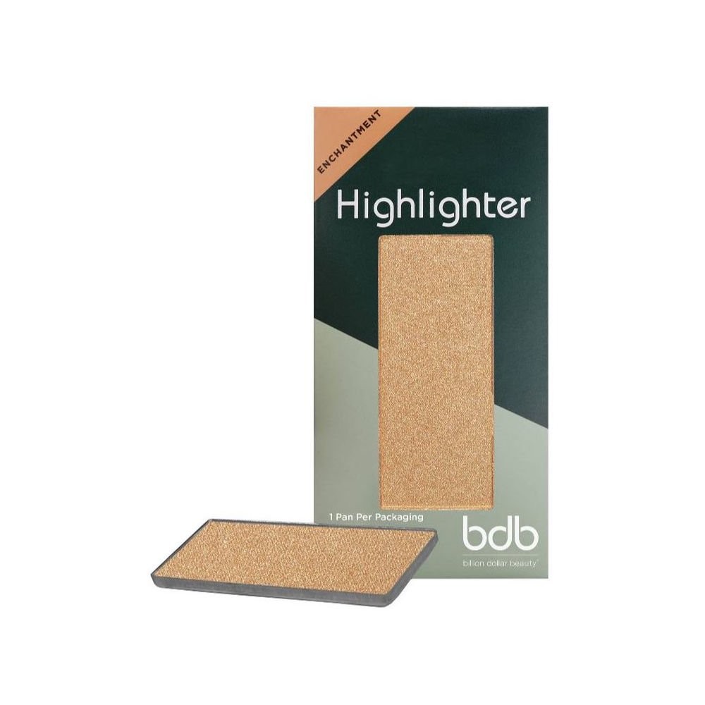 Billion Dollar Beauty Водонепроницаемый магнитный хайлайтер Pan Enchantment - 0,116 унции