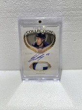 2020-21 Upper Deck The Cup - Auto Patch Logan Stanley #NHL-LS /35 
