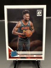 2019-20 Panini Donruss Optic Rated Rookie Bruno Fernando #177