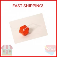 Echosari Engine Fuel Cap - Red - P100006490 - Modern Style - Twist-On - Compatib