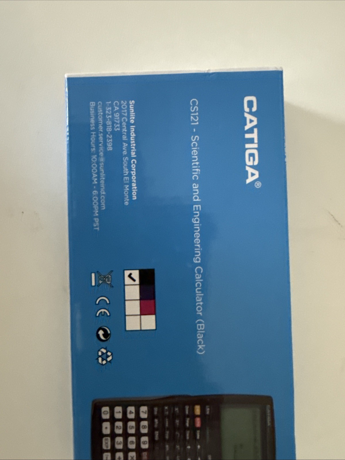 Graphing Calculator - CATIGA CS121 - Scientific and Engineering Calculator Pink-image