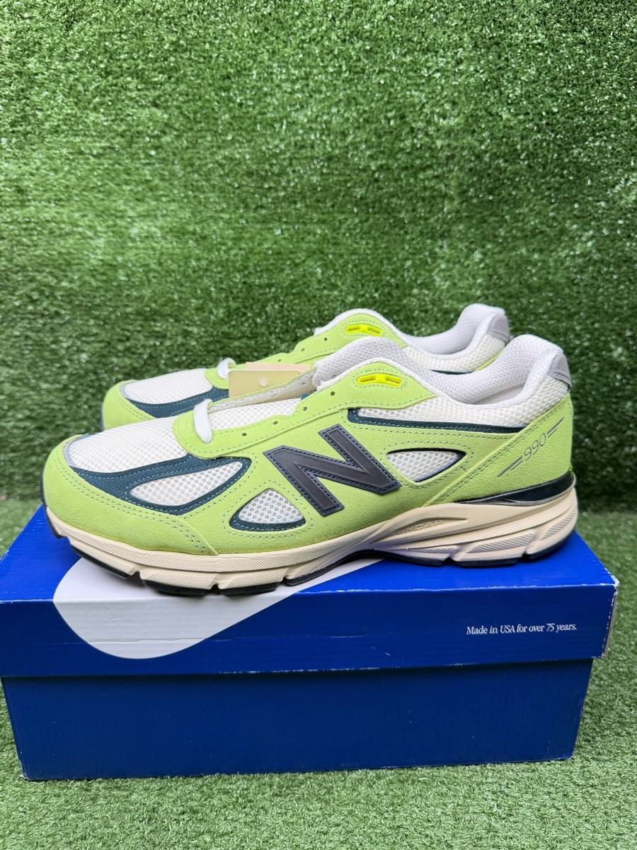 Size 11.5 - Teddy Santis x New Balance 990v4 Made in USA Hi-Lite