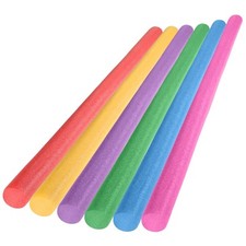 Pool Noodles 51 Inch Floating Swim Noodles Foam Tube 51 Inch Long Thick Swimm...