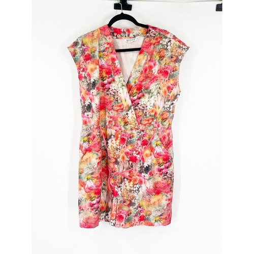 Athleta Size Large Marlow Romper Renewed Bloom Floral