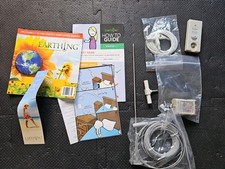 Earthing Grounding Bedding Throw Starter Kit No Mat Or Pad Comes As Shown