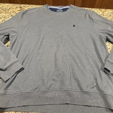 IZOD Advantage Performance Stretch Crewneck Fleece Pullover Sweatshirt Men  s 2XL
