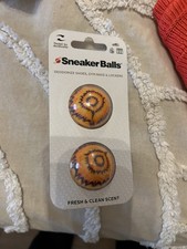 Sneaker Balls Shoe Deodorizer Fresh  Clean Scent 2-Pack Shoe Fresheners