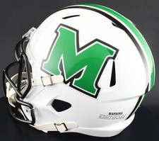 Marshall Thundering Herd Riddell Speed Full Size Replica NCAA Football Helmet