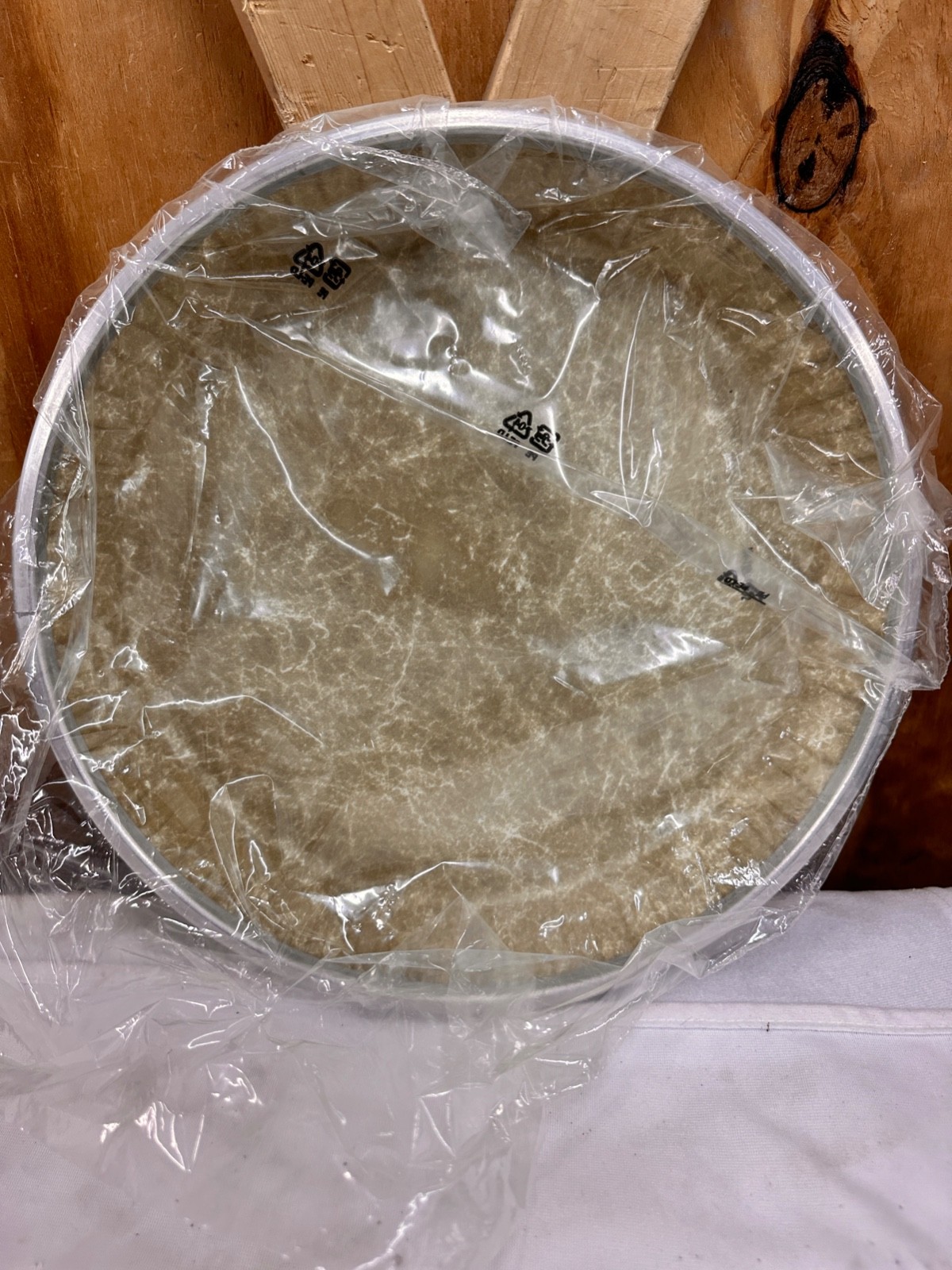 LP265AP Latin Percussion  Fiberskyn 3  11" Conga Drumhead M4-1106-F6-D2 NOS