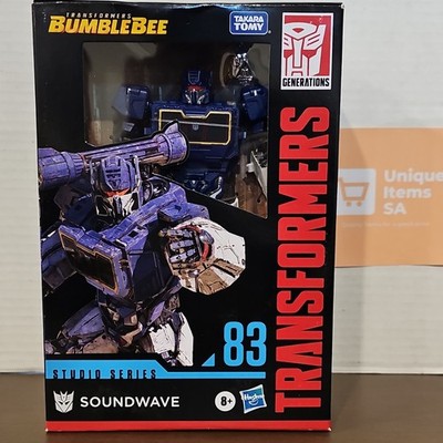 Hasbro Takara Tomy Transformers Soundwave 83 Transforming Action Figure