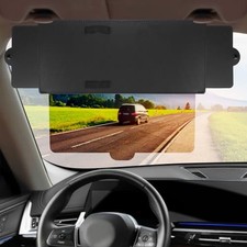 Upgraded Polarized Car Visor Extender, Sun Visor Extender for Car with 2 Side