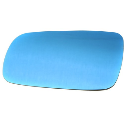 #ad #ad Driver Mirror Glass For 1999 06 Volkswagen Golf 1998 04 Passat Heated Blue Glass $19.51