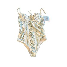 XS nwt swimsuit one piece, sweet vintage look