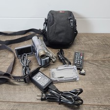 Sony DCR-HC42 Handycam MiniDV Camcorder Bundle. New Battery. TESTED WORKING