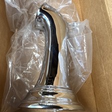 Moen 3857 - 1/2" Slip-On Wall-Mount 7.25" Long Diverter Tub Spout - Chrome