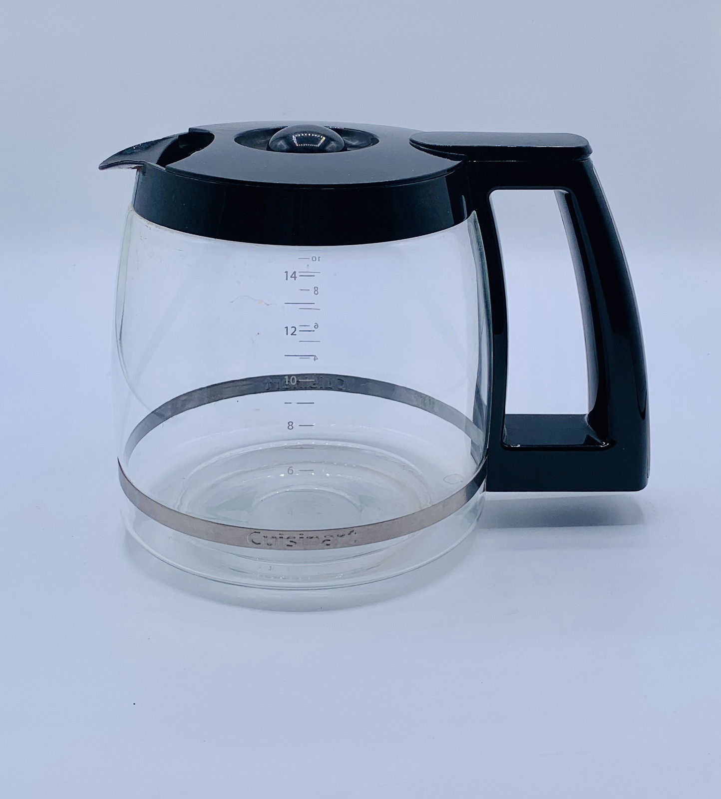 Cuisinart 14-Cup Glass Coffee Carafe Replacement for Drip Brewers  