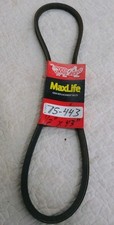 75-443 4L430 1/2X43 Belt. 265-310 Made In USA...
