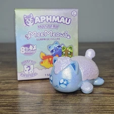 Aphmau Meemeows Ice Cat Vinyl Figure - Litter 8 "Elemental" (PLEASE READ)