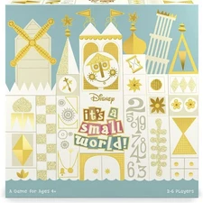 It's A Small World Theme Park 2021 Disney Parks Funko Board Game  NEW