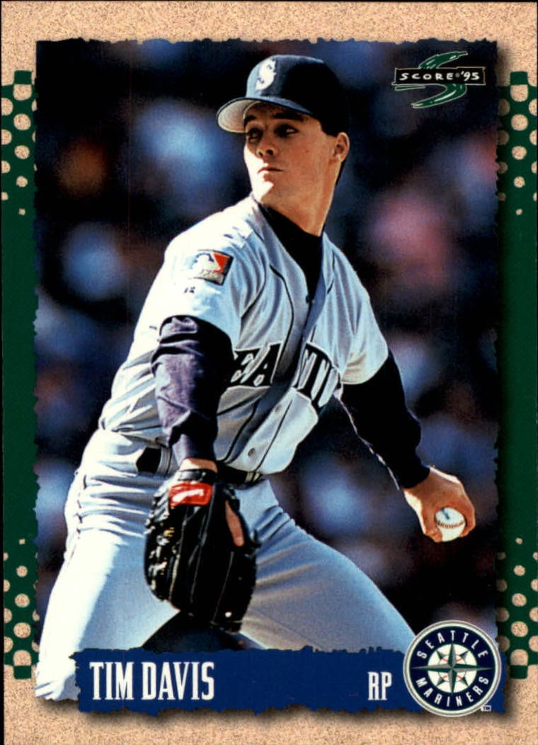 1995 Score #61 Tim Davis - BB
