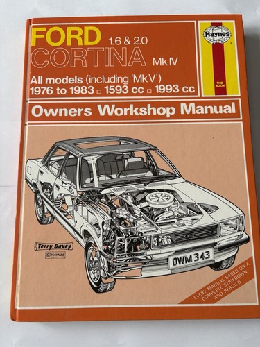 Ford Cortina Mk4 & Mk5 1.6 & 2.0 (1976-1983) Haynes Werkstatthandbuch