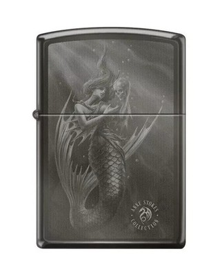 Original Zippo Feuerzeug 150 0031 Anne Stokes Black Ice Matrosen Ruine Fuzion Neu in OVP