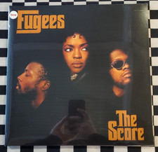 The Score 2xLP by Fugees vinyl reissue sealed new 88765400911 Ruffhouse Records