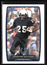 2013 Bowman #191 Kerwynn Williams
