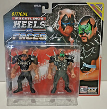 ZST-Zombie Sailor Toys Wrestling Heels and Faces - Limited Edition Road Warriors