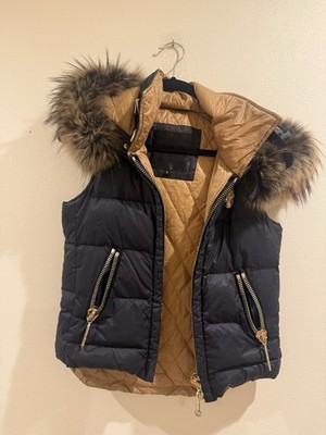 Philipp Plein Couture Puffer Jacket Vest With Skill Small - Rare