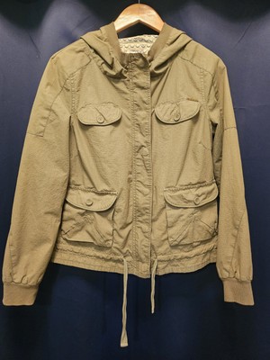 Women's Roxy Outdoor Hooded Jacket L