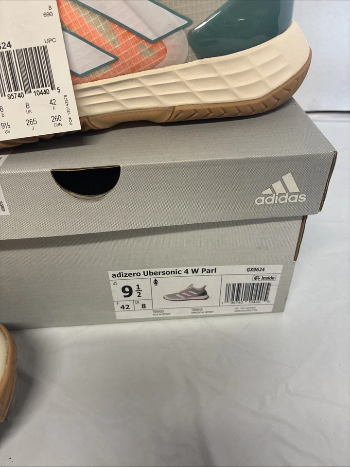 Adidas AdiZero Ubersonic 4 Mujer Parley GX9624 Elige Talla 9.5 Foto 4 de 4
