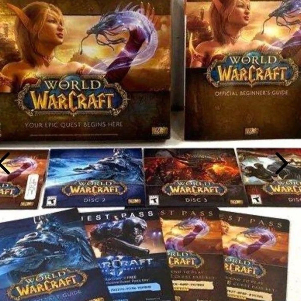 ワールド オブ ウォークラフト 限定版 9個セット 北米版 Shop all