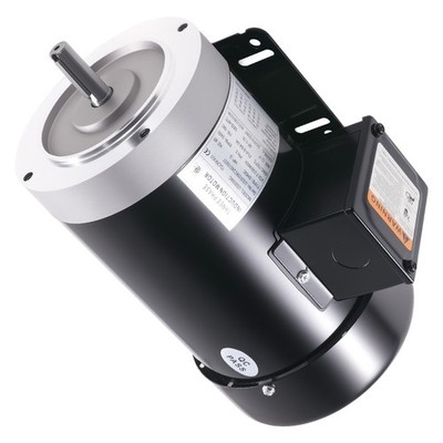 3 HP 230/460V Electric Motor 3 Phase 56C Frame 3450 RPM TEFC 5/8'' Keyed Shaft