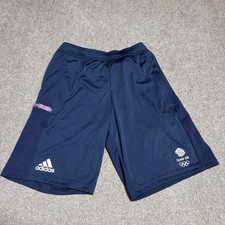 Adidas Team GB Mens Sports Shorts Size W30 Brand New With Tags BNWT Olympics