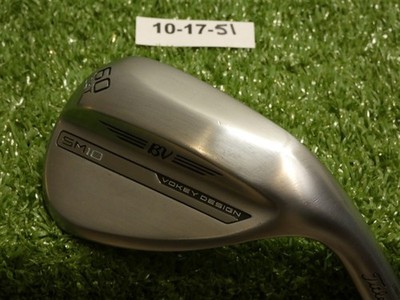 Titleist Vokey SM10 Tour Chrome 60* 4* Lob Wedge T Grind