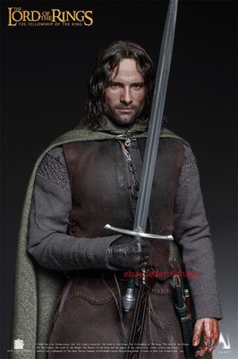 INART QS The Lord of the Rings Aragorn 1/6 Action Figure Premium Version