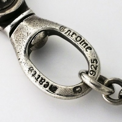 Chrome Hearts wallet chain 925 P0063155 | eBay