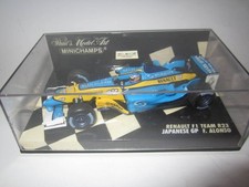 Pma Minichamps 1/43 Renault R23 Japan Gp No8 Fernando Alonso Mild Seven Specific