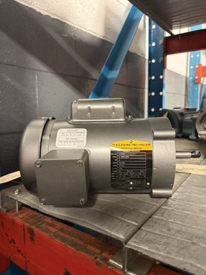 NEW NO BOX BALDOR JL3504A 230V 3.7A MOTOR