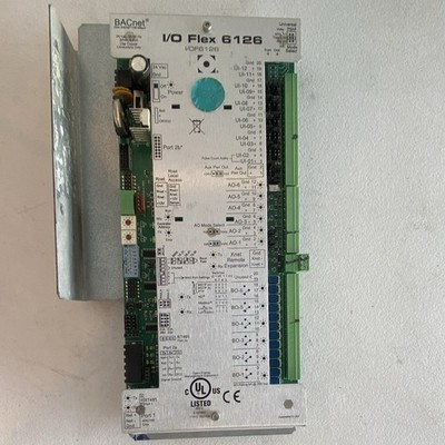 Automated Logic BACnet I/O Flex 6126 OF6126 PLC I/O Module Analog/Digital