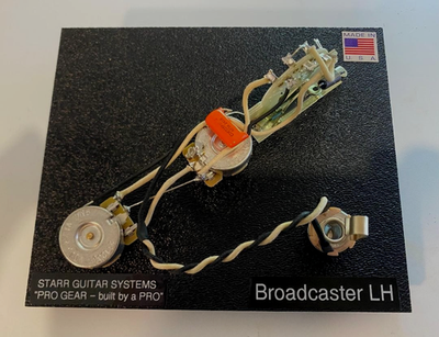 Fender Broadcaster Telecaster LEFT HAND Wiring Harness NEW!! | eBay