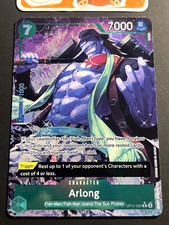 Arlong (Alternate Art) OP11-023